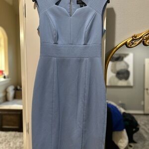 Elegant Blue Dress